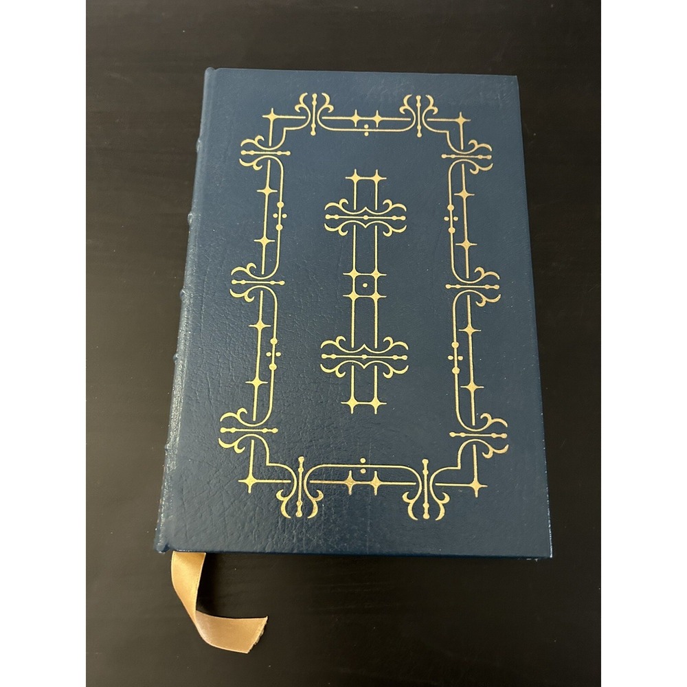 Vintage Leatherbound The Sea-Wolf Jack London Easton Press 1979 Gold Page Edges